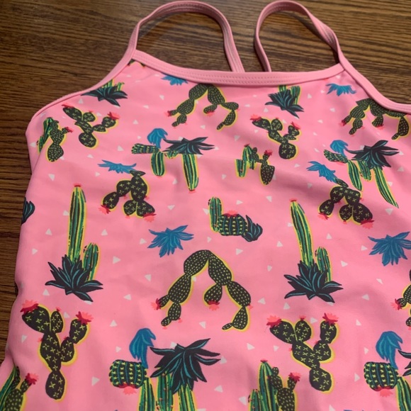CUTE CACTUS BATHING SUIT - Picture 2 of 8